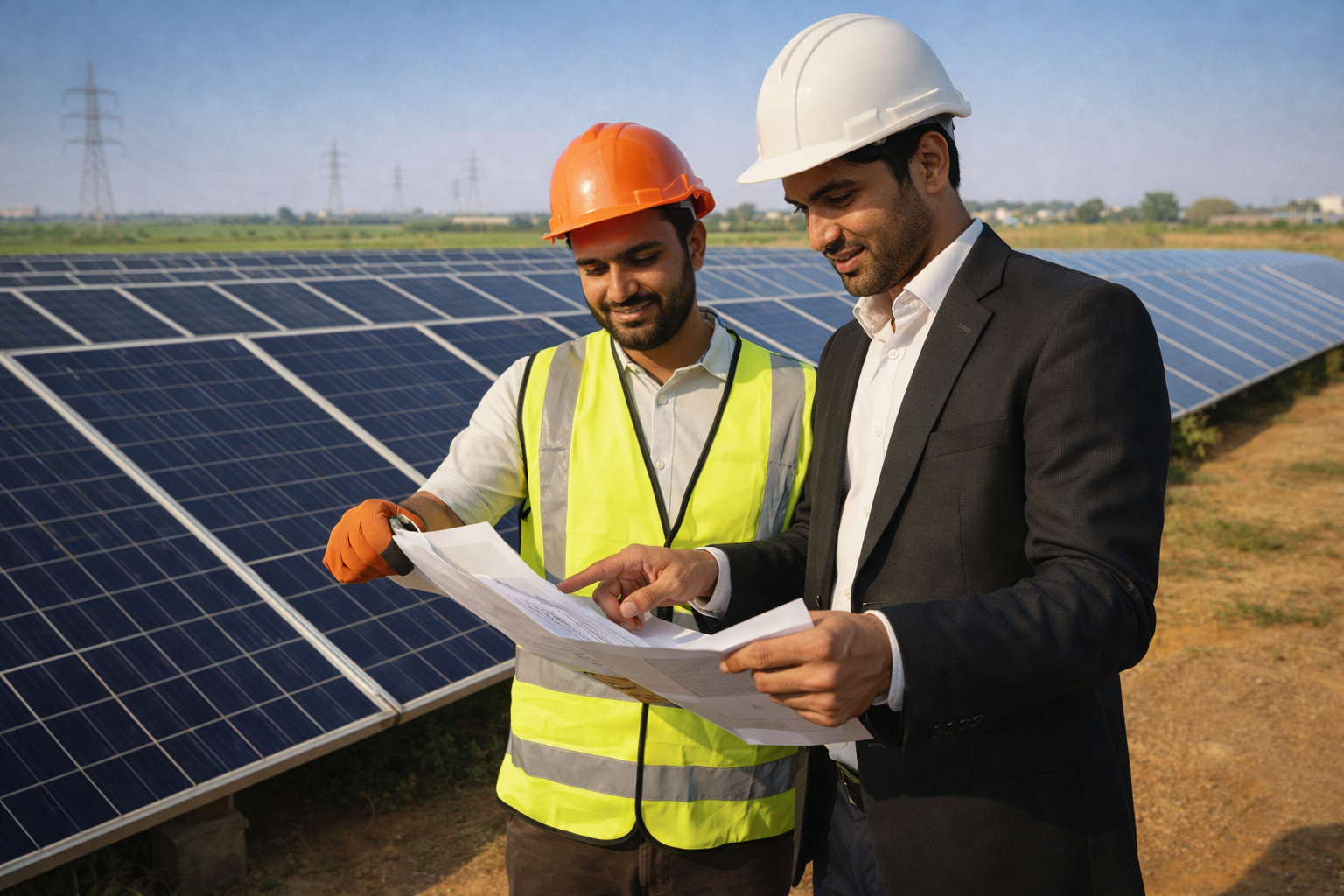 Solar Worker